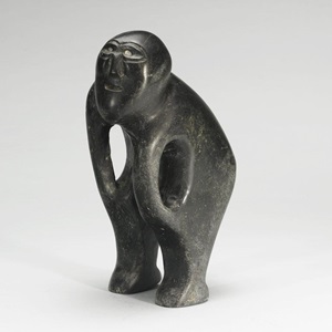 Hunched Figure (n.d.)