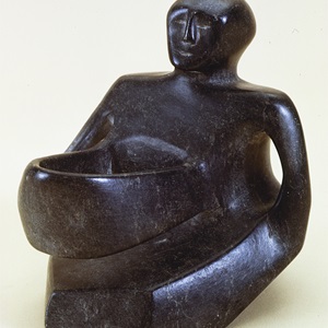 Woman with Bowl (1963)