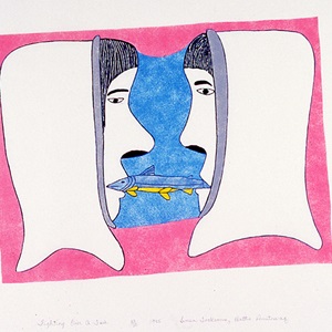 Fighting Over a Fish (1985)