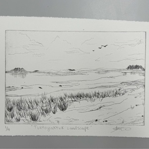 Tuktoyaktuk Landscape (2025)