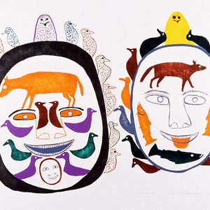 Animals/nimaux innuit (c. 1961)