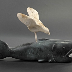 Bird Follows the Fish (c.1973)