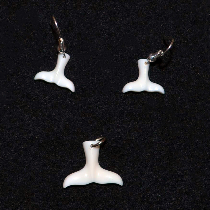 Ivory Earrings (2012)