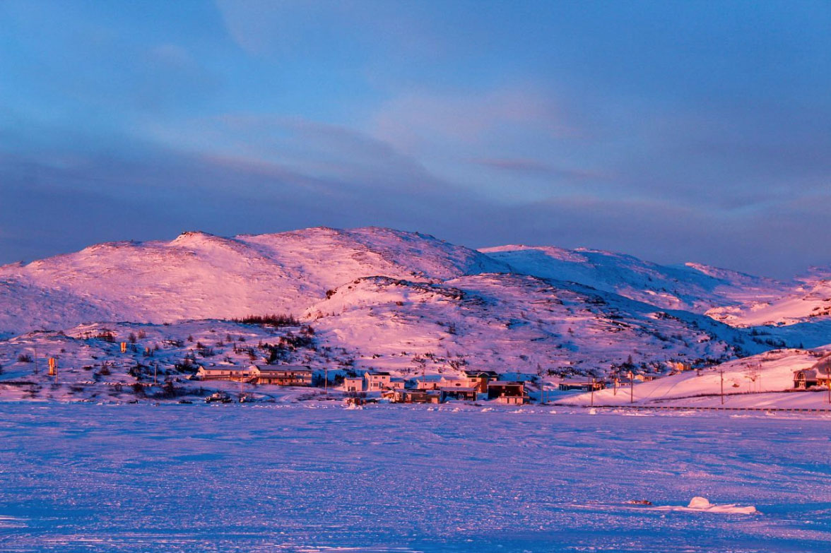 Untitled (Beautiful morning after the storm) (2023)