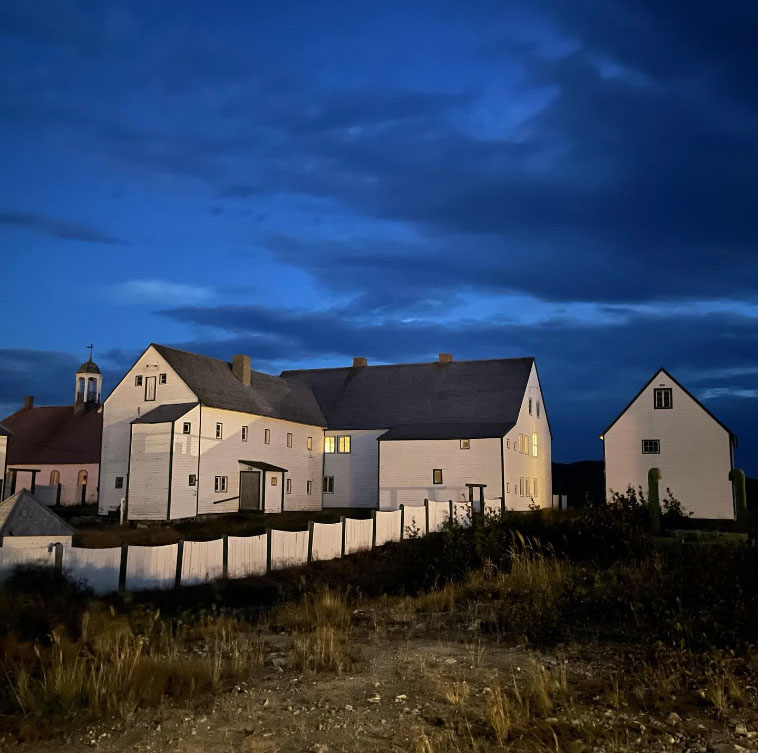 Untitled (Love night scenery) (2021)