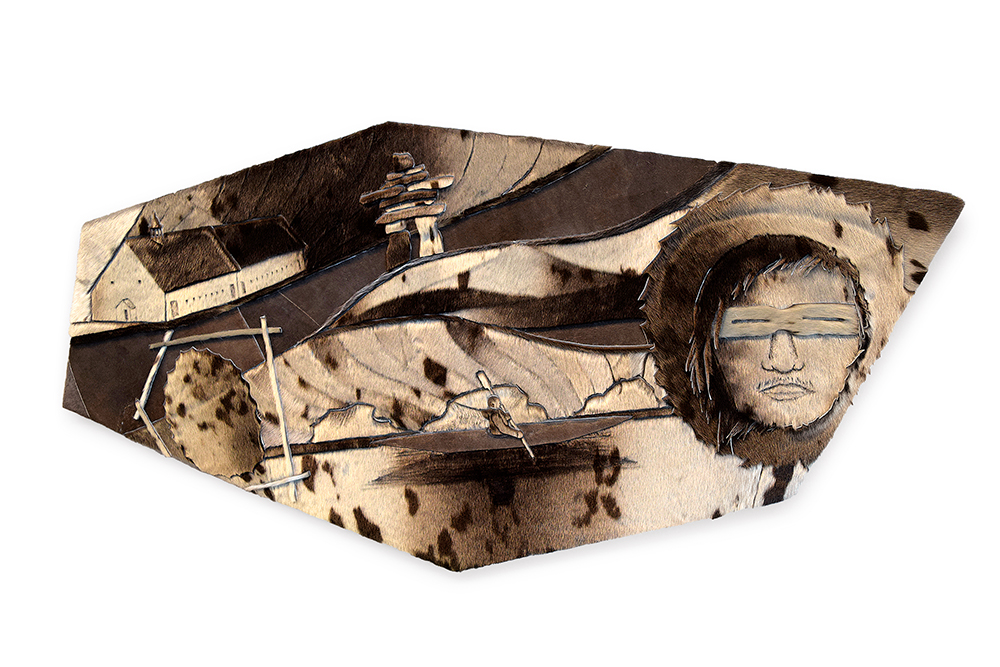 Cod Mosaic Piece (2017)