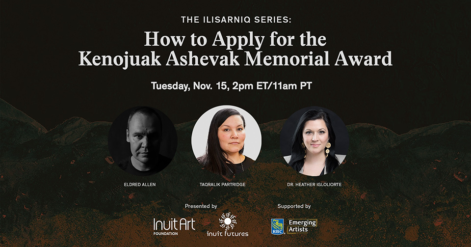 How to Apply for the Kenojuak Ashevak Memorial Award