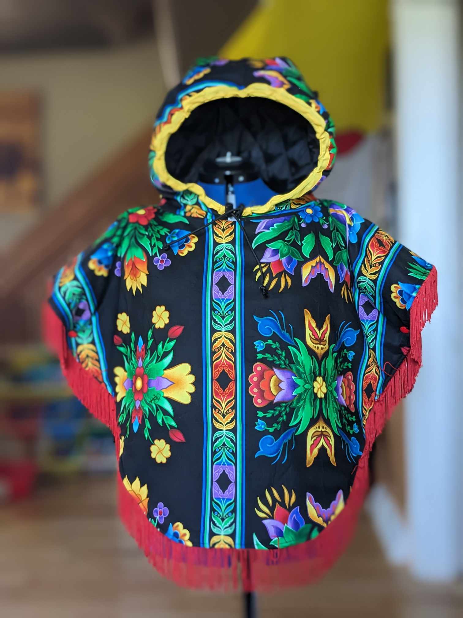 Girl's Poncho (2023)