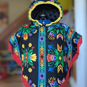 Girl's Poncho (2023)