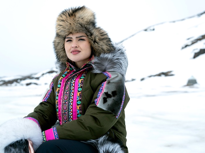 Anna-Lambe-as-_Siaja_-in-episode-101-of-North-of-North-retouch