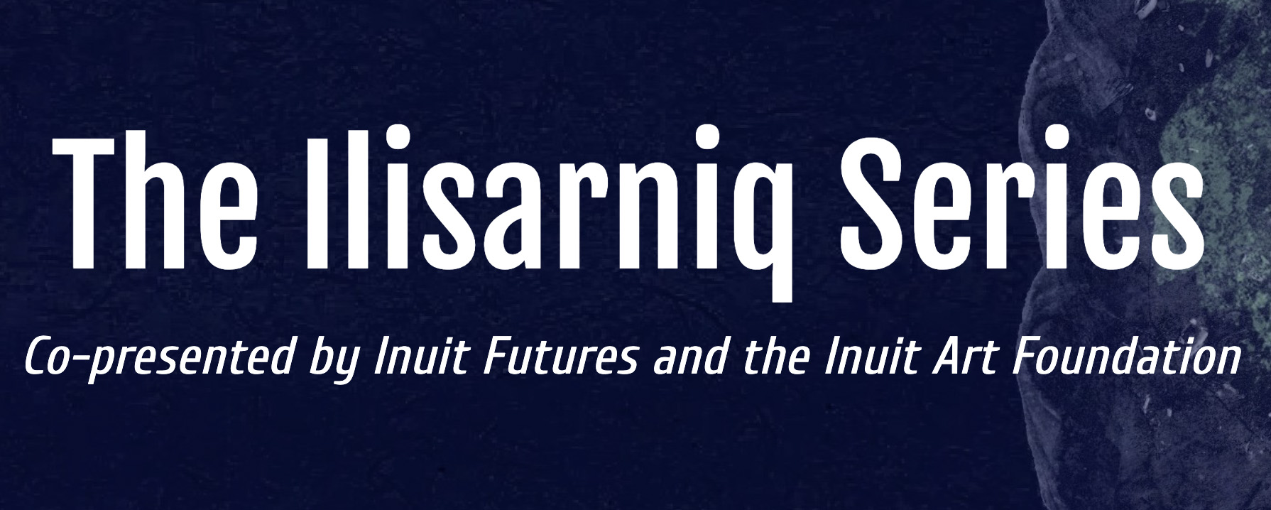 Ilisarniq Series Logo