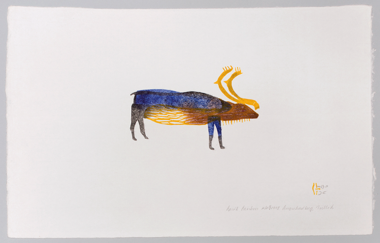 Luke Anguhadluq April Caribou