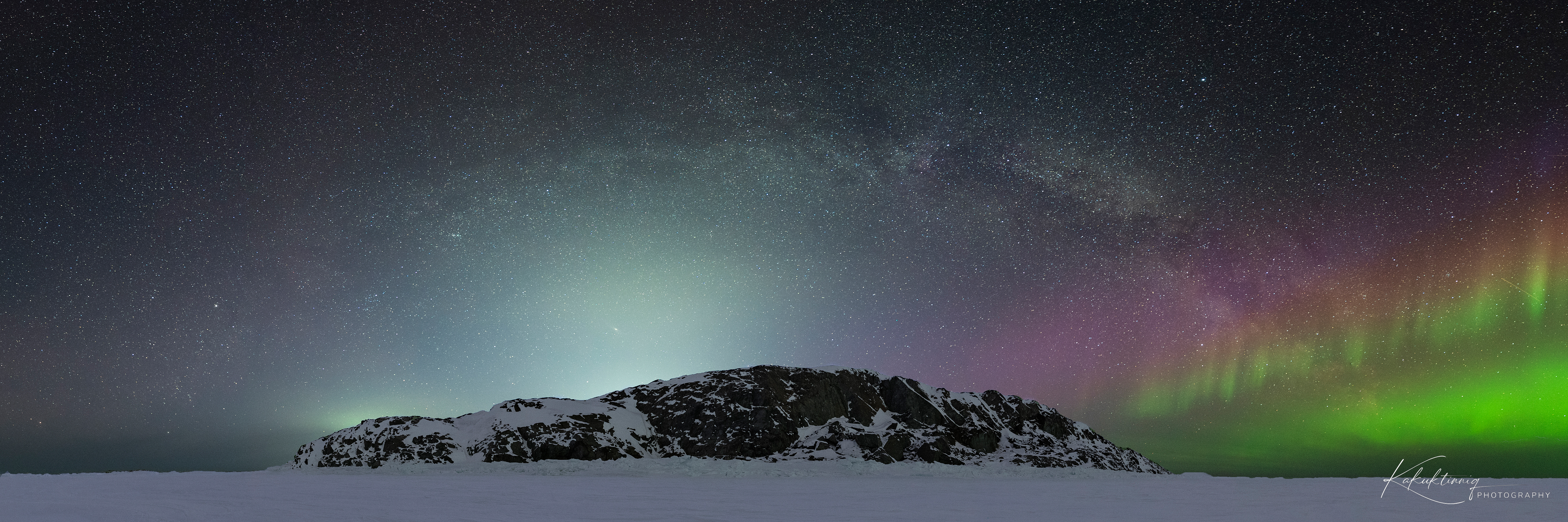 Milky Way Over Tulukkaat 2023