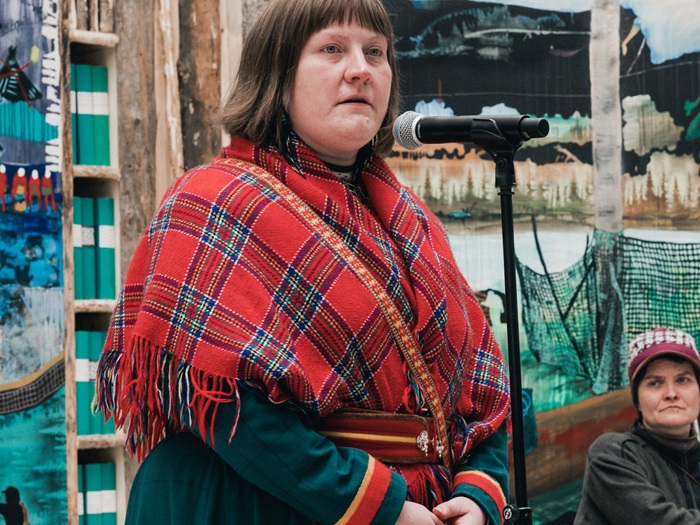 Liisa-Ravna FinbogCROPMichael Miller:OCA