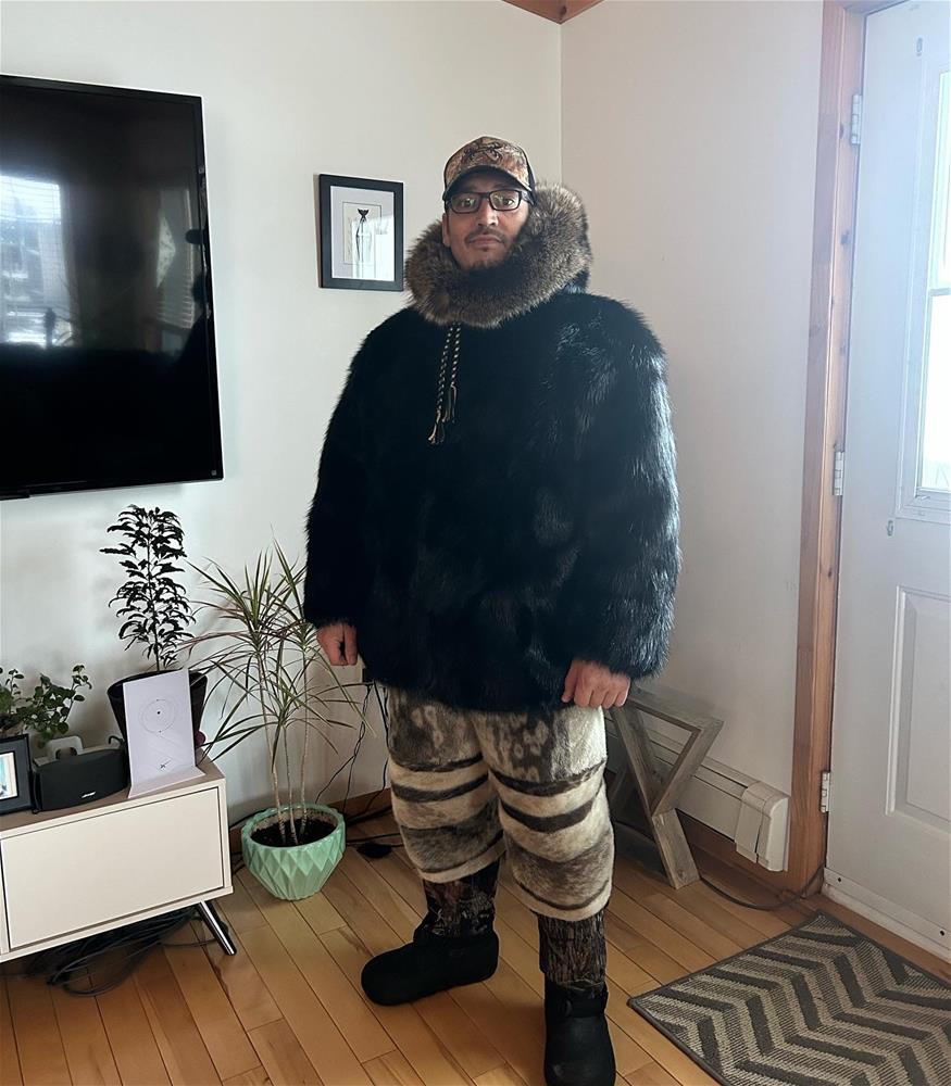 Sealskin pants_Micheline K-C