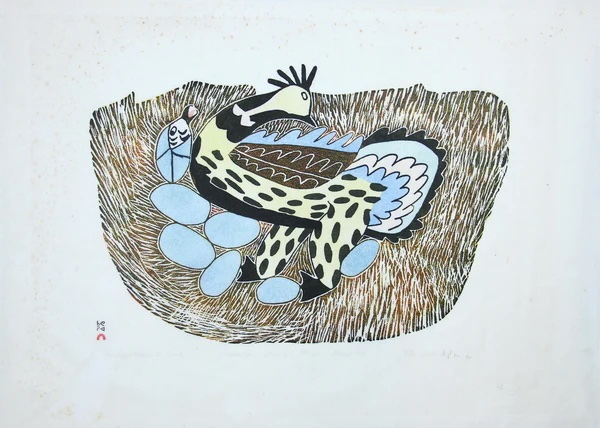 The Eggs Begin to Crack_Pitseolak Ashoona