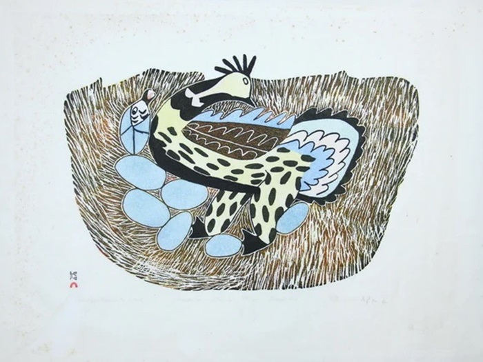 The Eggs Begin to Crack_Pitseolak Ashoona