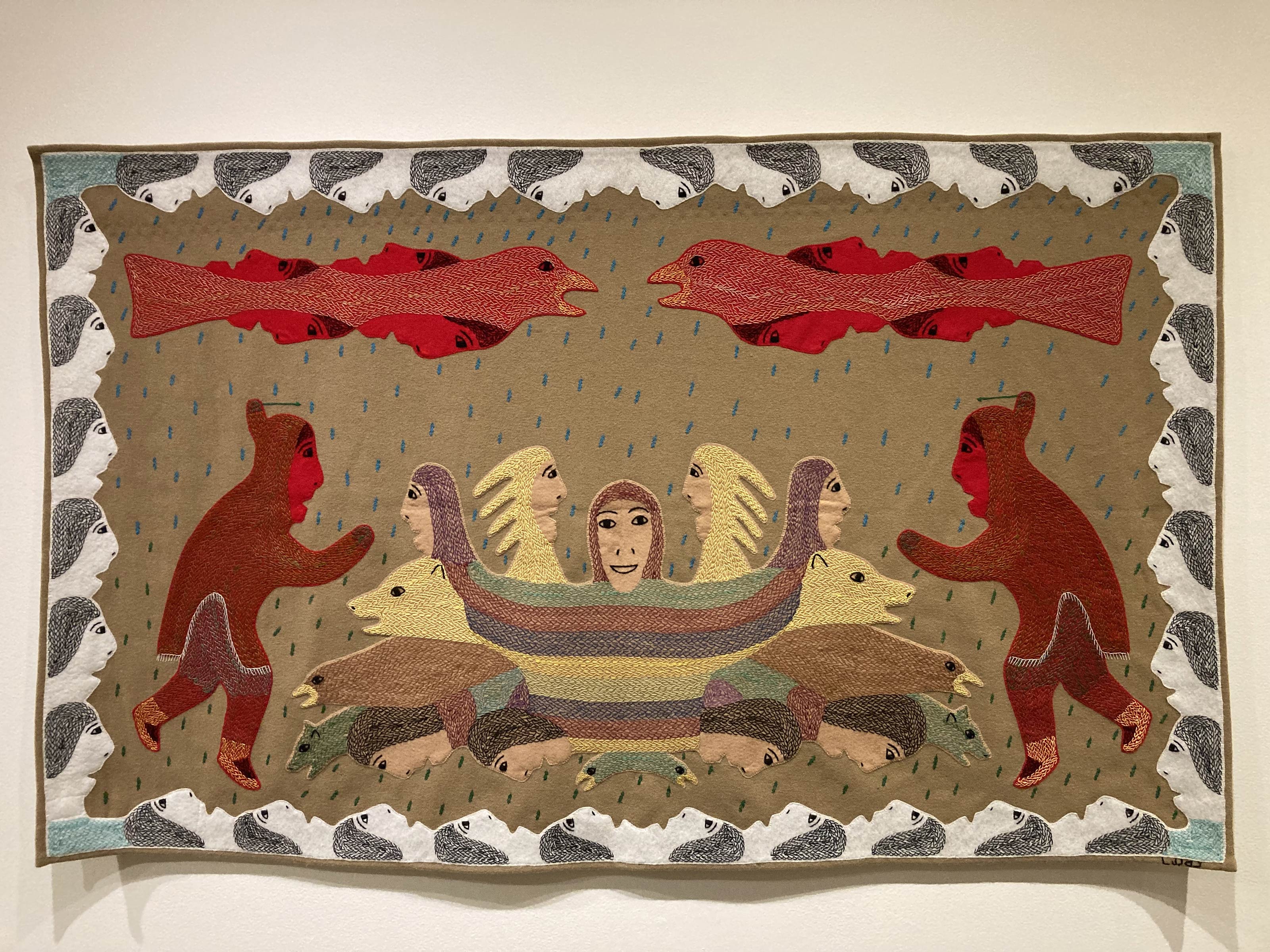 Untitled wallhanging_Victoria M