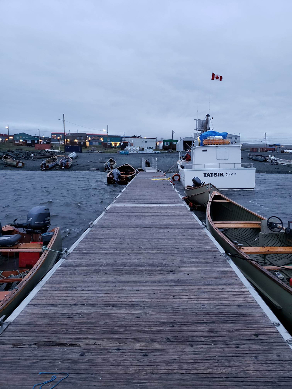 Umiujaq, Nunavik, QC, 2022 © ALEX NIVIAXIE