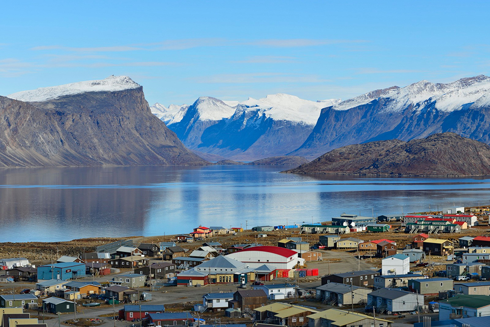 Panniqtuuq (Pangnirtung), NU, 2019 © DAVID KILABUK