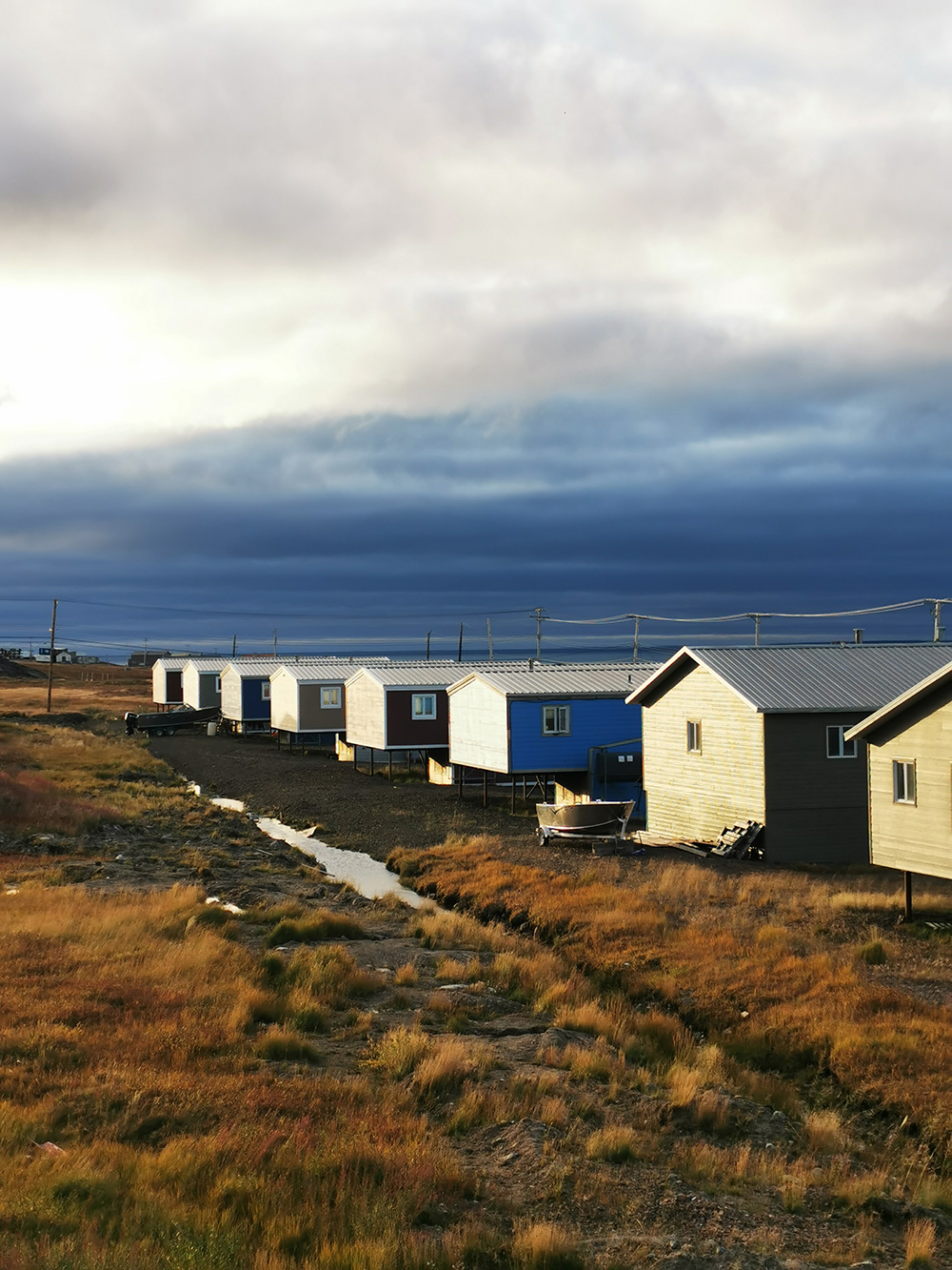 Qamani’tuaq (Baker Lake), NU, 2020 © PAUL-ANDRE BRASSEUR