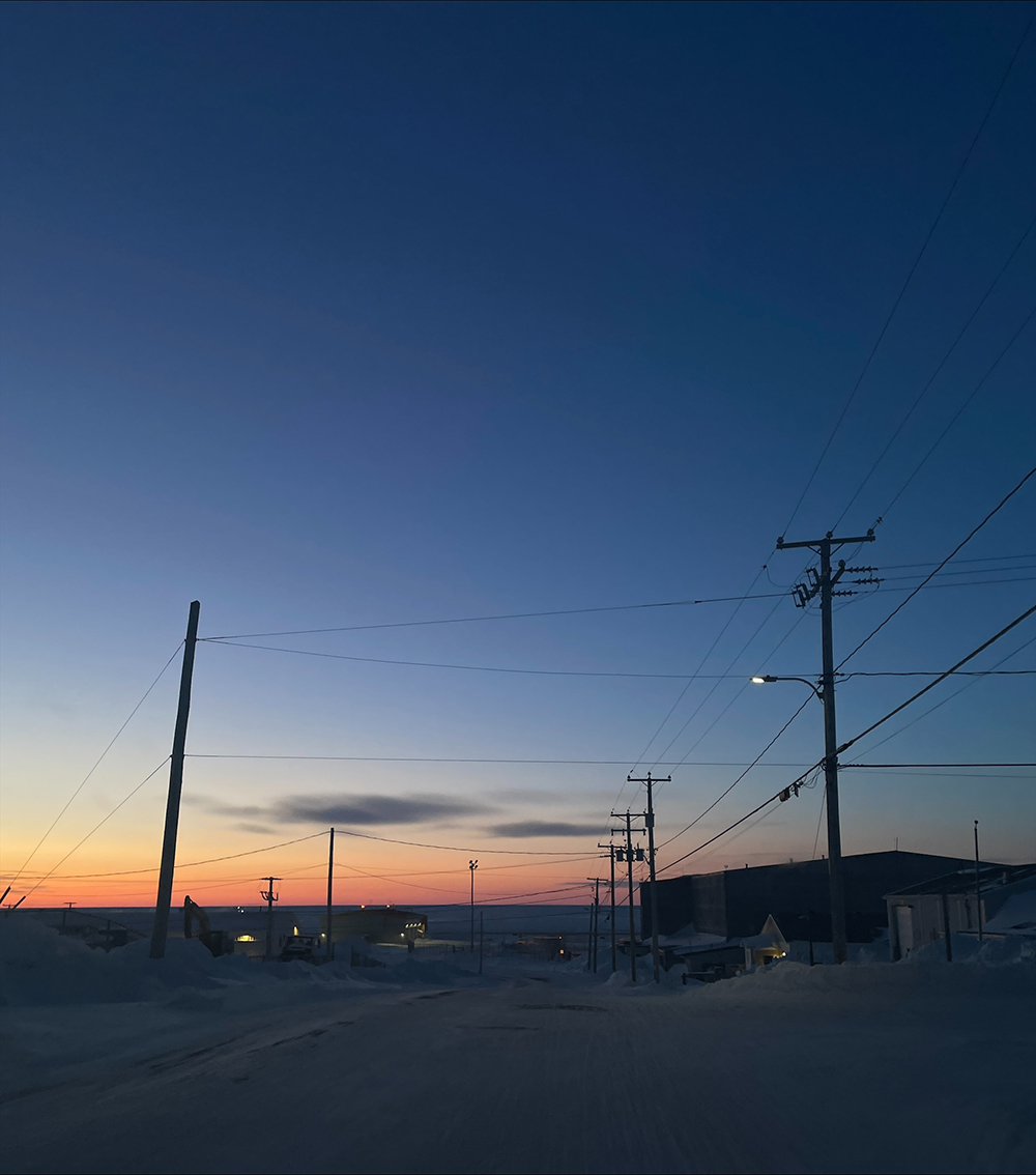 Kuujjuaraapik, Nunavik, QC, 2023 © ROSE-MARY SHEM-ORR