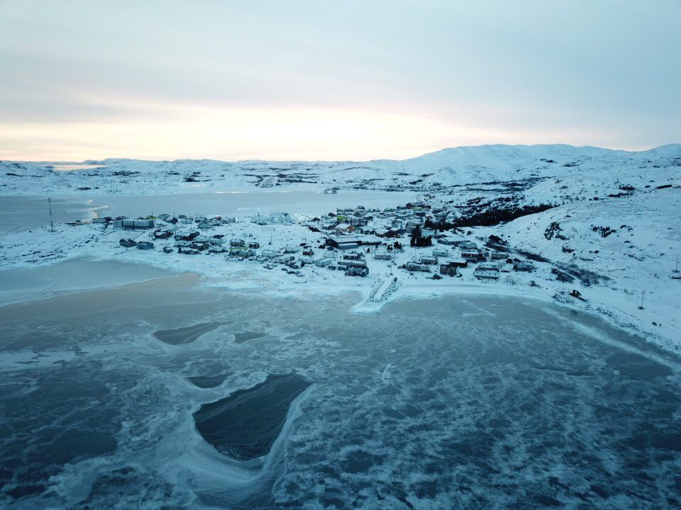 Curate - Arctic Fox & Co. The Reykjavik Scarf - Sustainable Fashion Black Sands