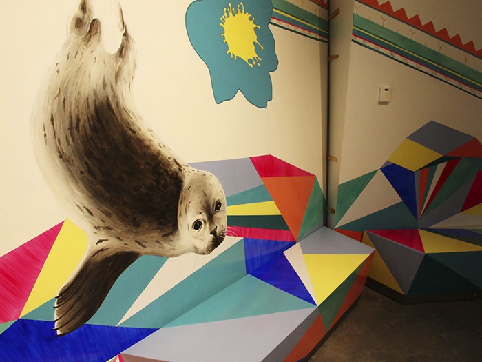 NiapIlurqusivut(OurWays)InstallationView