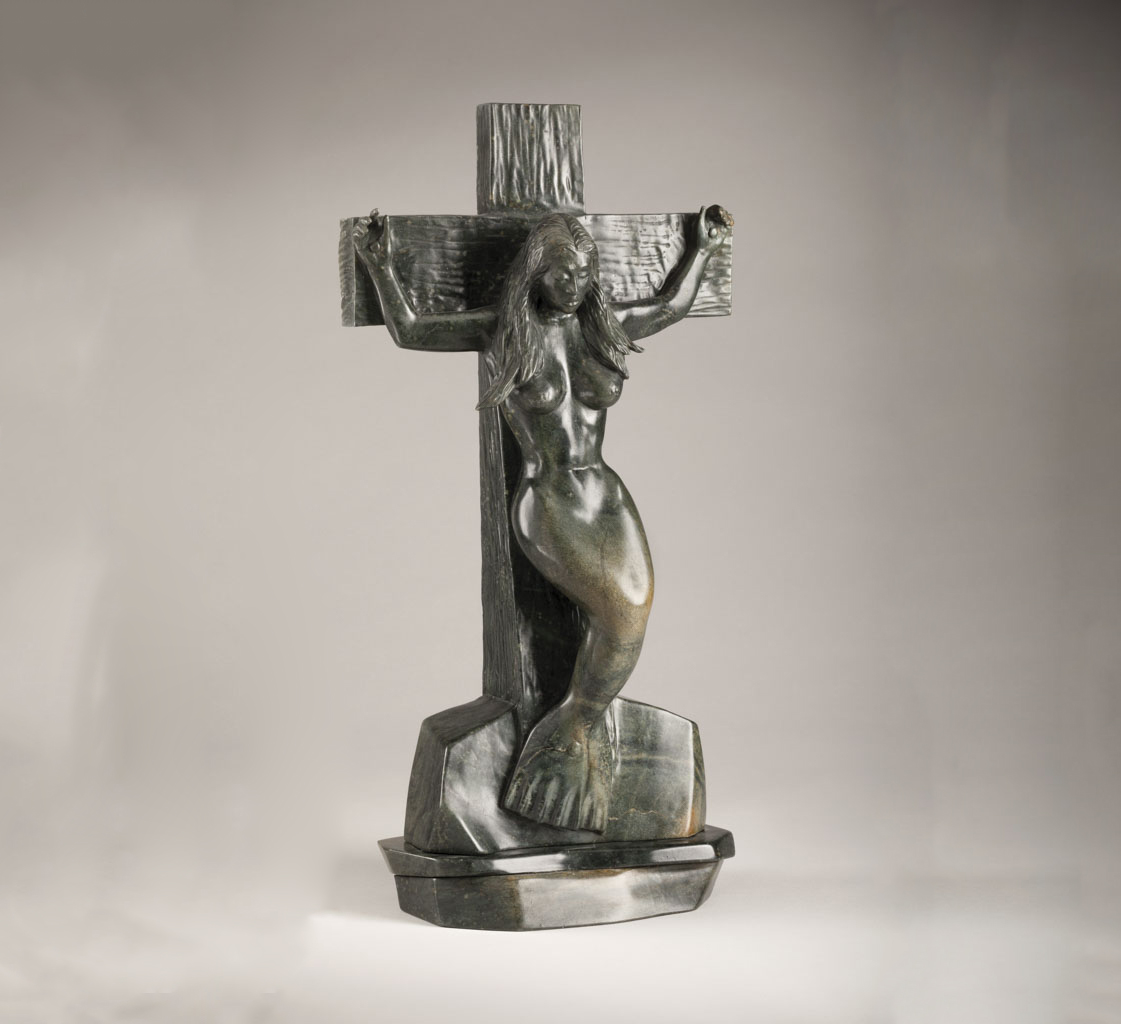 Bill Nasogaluk - Sedna on Cross