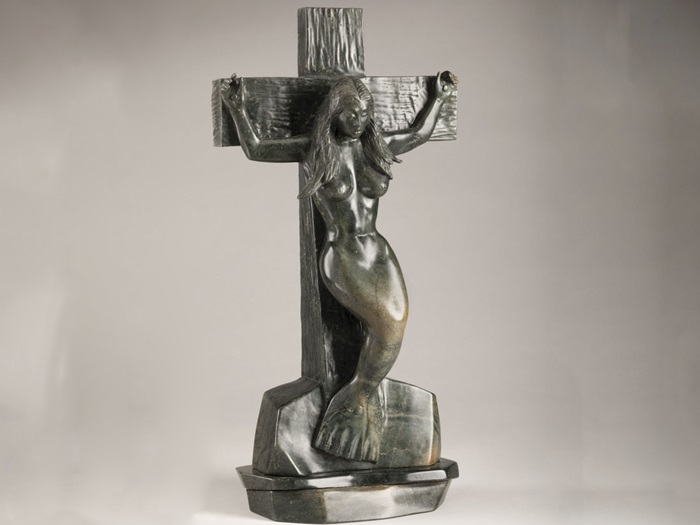Bill Nasogaluk - Sedna on Cross
