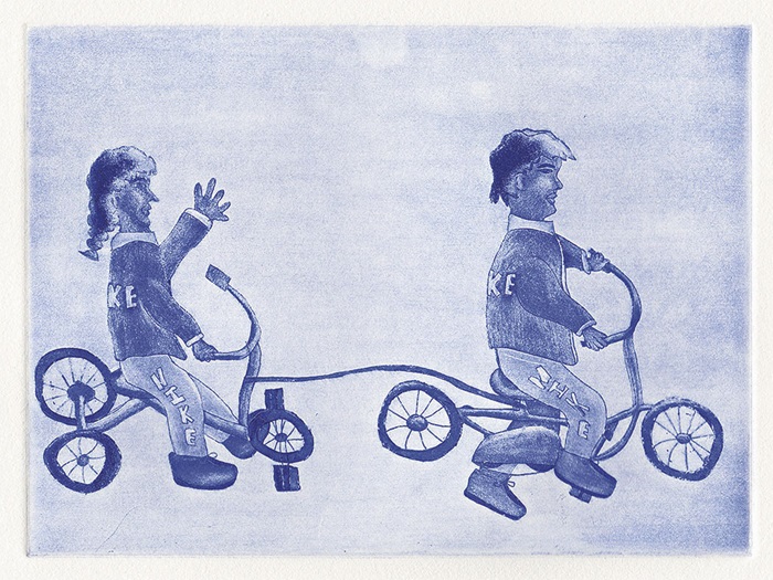 EkpakohakJuliaManoyokBigbrotherPullingSisterOnBicycle