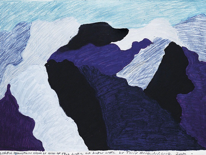 AnguhalluqTonyColourfulMountainNearbyEndOfTheLake