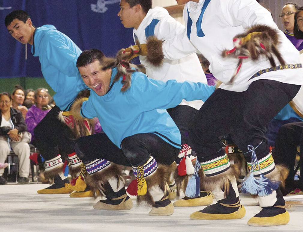 Jimmy Kalinek - Inuvik Drummers and Dancers