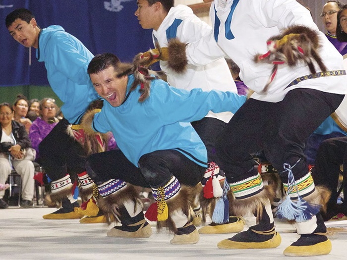 Jimmy Kalinek - Inuvik Drummers and Dancers