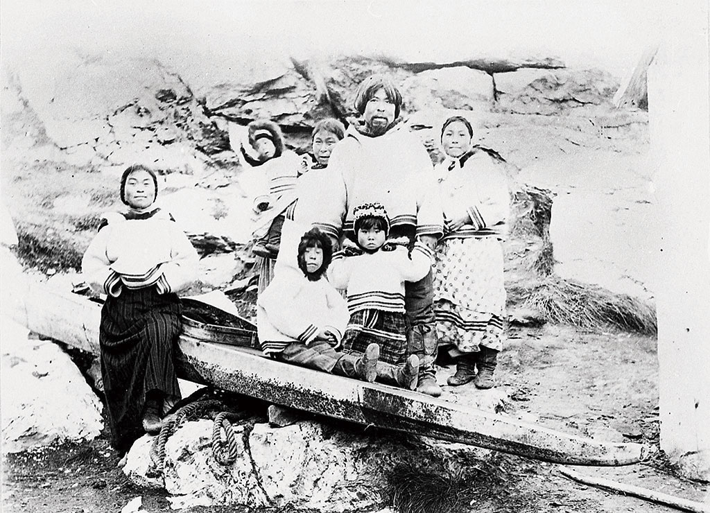 MarySillettCollectionInuitFamily