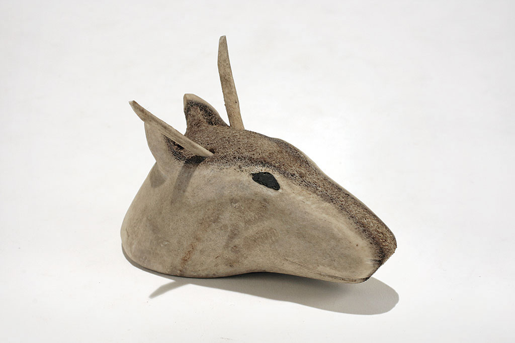 SaimutArnakallakCaribouHead