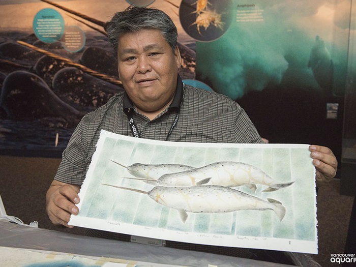 QappikAndrewPhotocourtesyVancouverAquarium