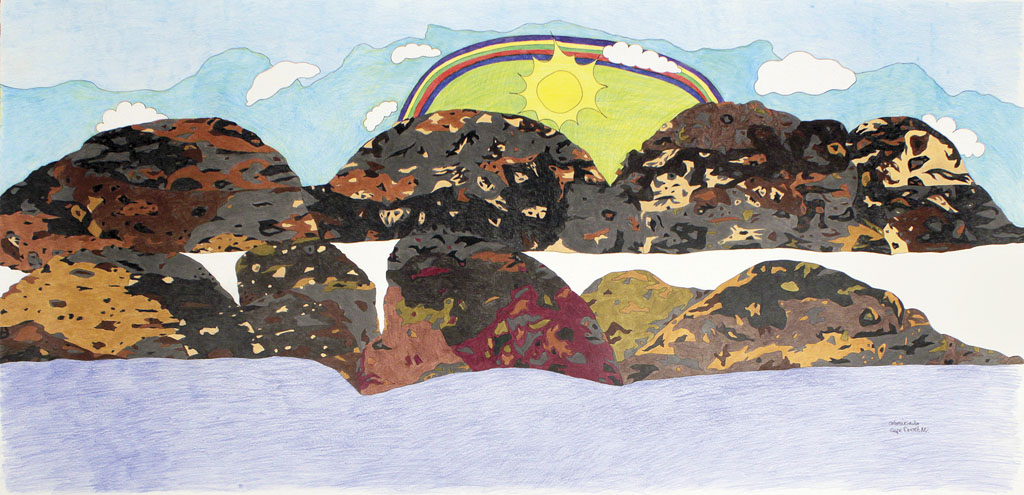 SailaOoloosieLandscapeWithRainbow