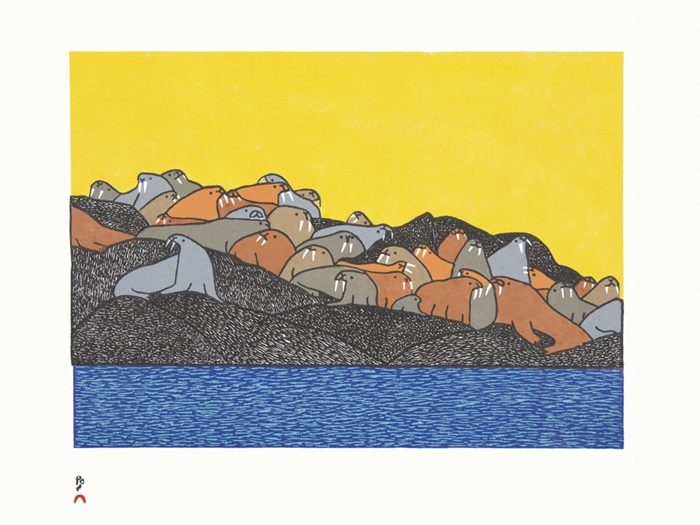 TeeveeNingiukuluUunnijut(RelaxingAfteraMeal)