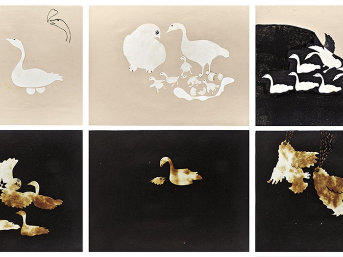 NanogakGooseAgnesUntitled(TheOwlWhoMarriedAGoose)