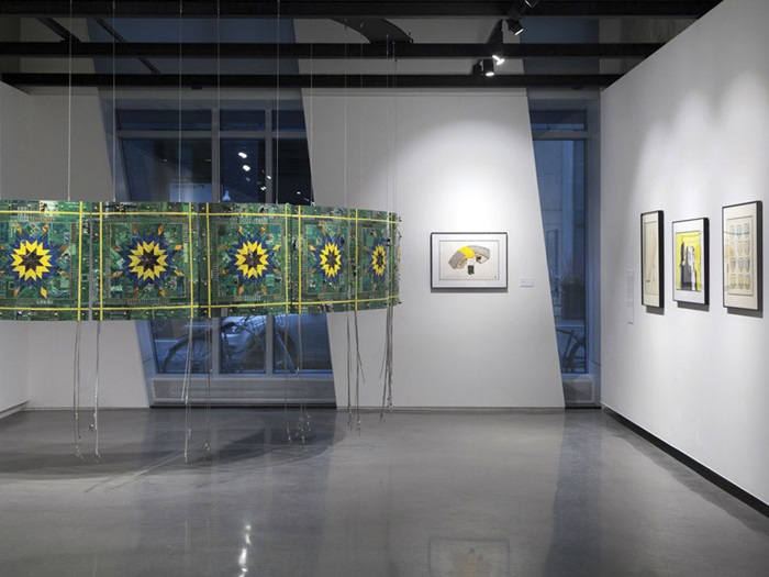 OCADRaiseAFlagWorksFromTheIndigenousArtCollectionExhibitionView2