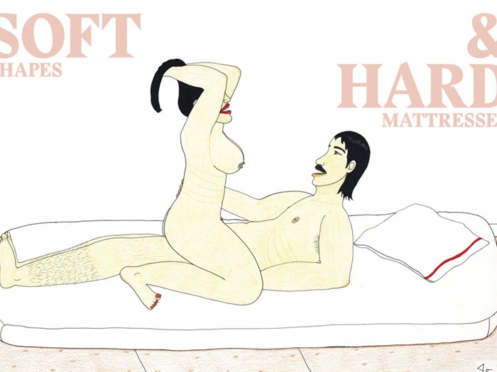 Annie Pootoogook - Making Love