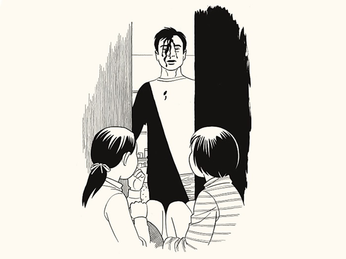 Jaime Hernandez in Tanya Tagaq’s Split Tooth (2018)