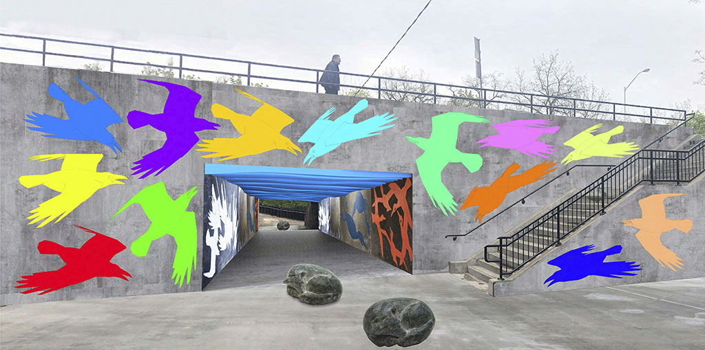 Couzyn van Heuvelen Short-Listed for Public Art Project