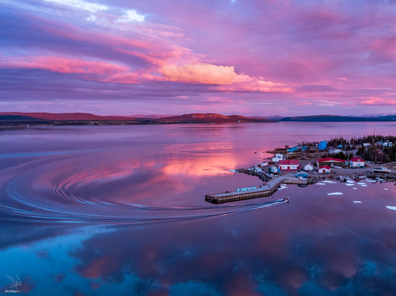 EldredAllen Rigolet Sunset