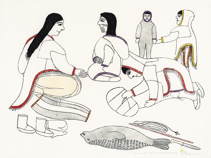 KigusiuqJanetWomanInLabour