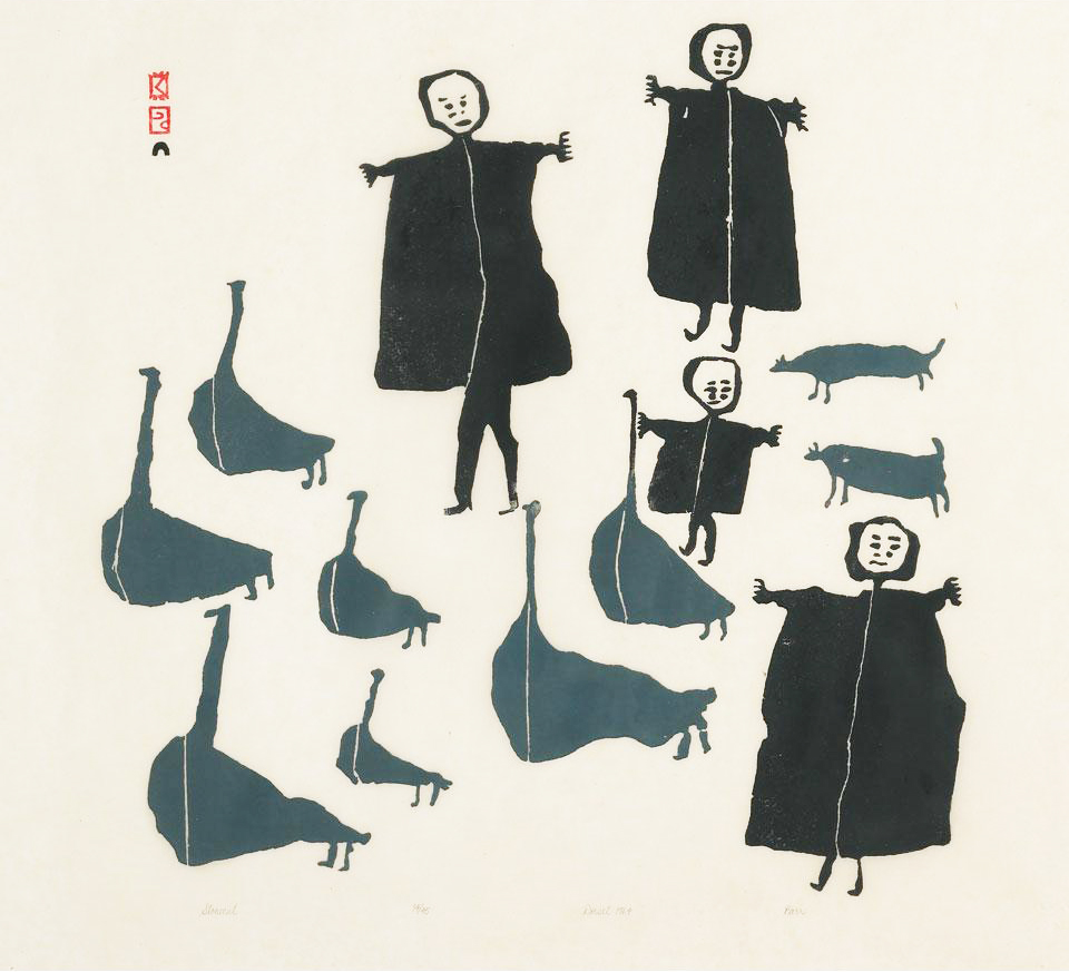 ParrUntitled(7Geese4People2Dogs)