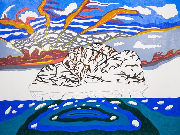 SailaOoloosieCompositionSunset