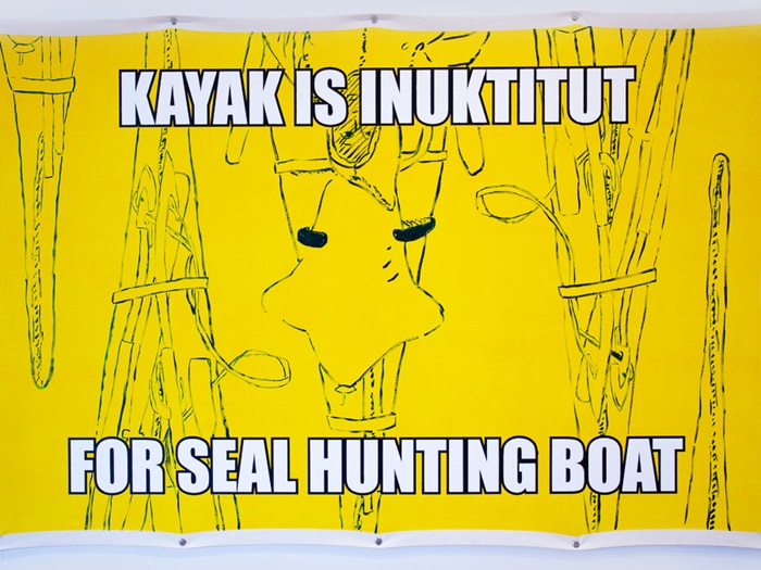 IgloliorteMarkKayakisInuktitutForSealHuntingBoatSocial