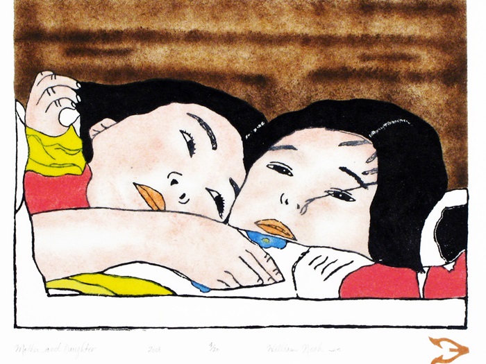 NoahWilliamMotherAndDaughter